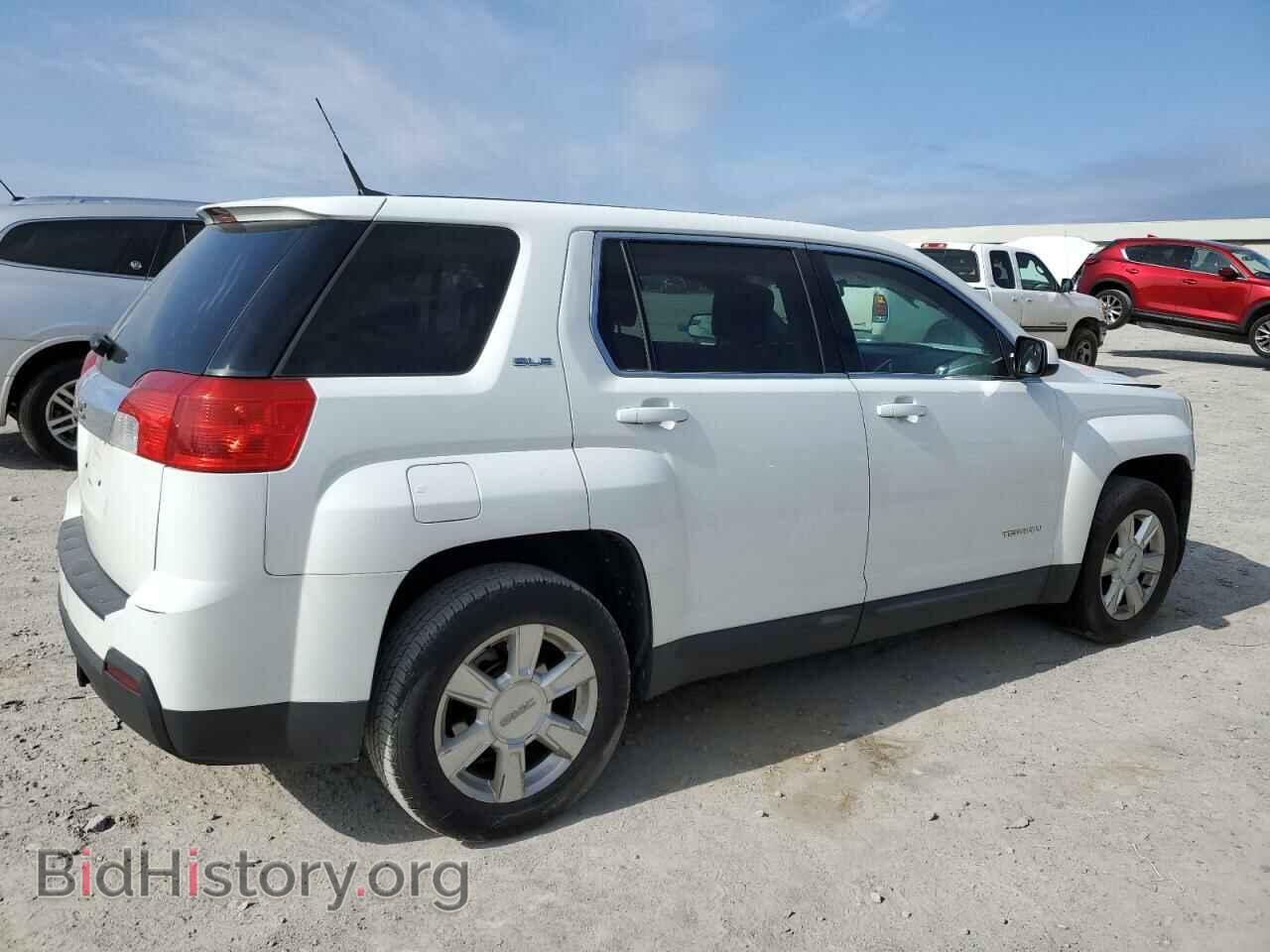 2013 GMC TERRAIN - VIN: 2GKALMEK3D6115447 - Фото 3