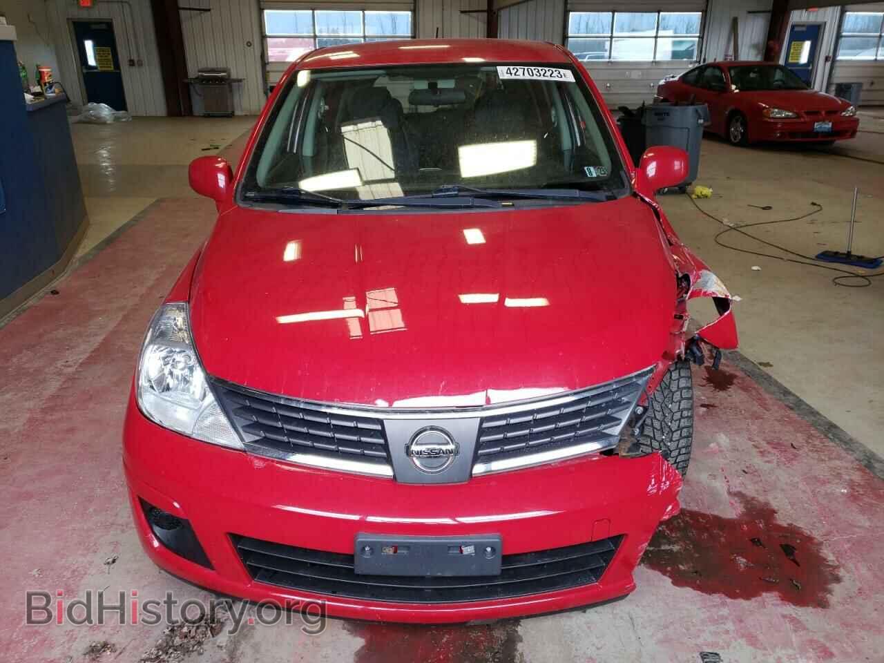 2009 NISSAN VERSA - VIN: 3N1BC13E49L370772 - Фото 5