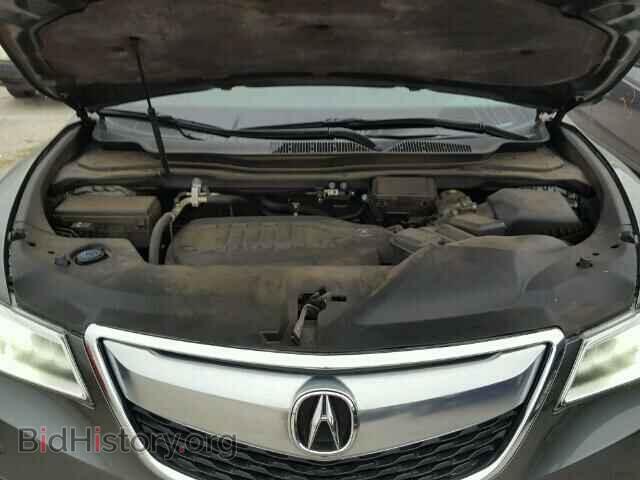 2014 ACURA MDX - VIN: 5FRYD3H89EB007152 - Фото 7