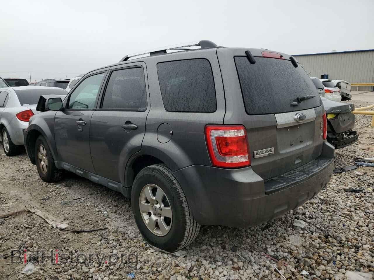 2011 FORD ESCAPE - VIN: 1FMCU0EG5BKB83793 - Фото 2