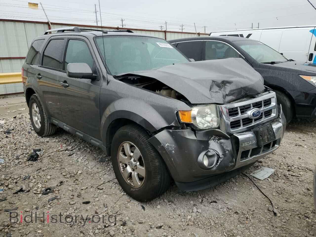 2011 FORD ESCAPE - VIN: 1FMCU0EG5BKB83793 - Фото 4