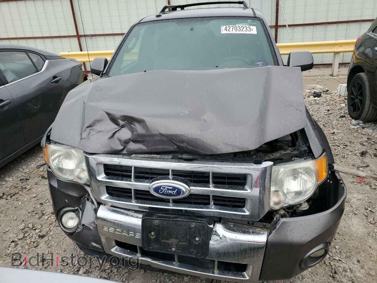 2011 FORD ESCAPE - VIN: 1FMCU0EG5BKB83793 - Фото 5