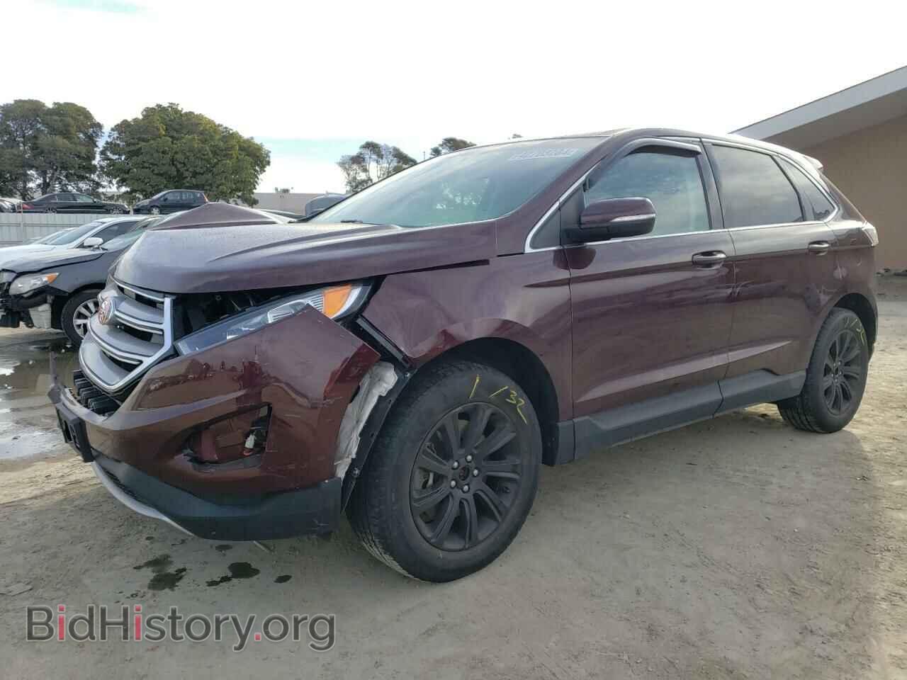 Фотография 2FMPK4J8XJBC20746 - FORD EDGE 2018