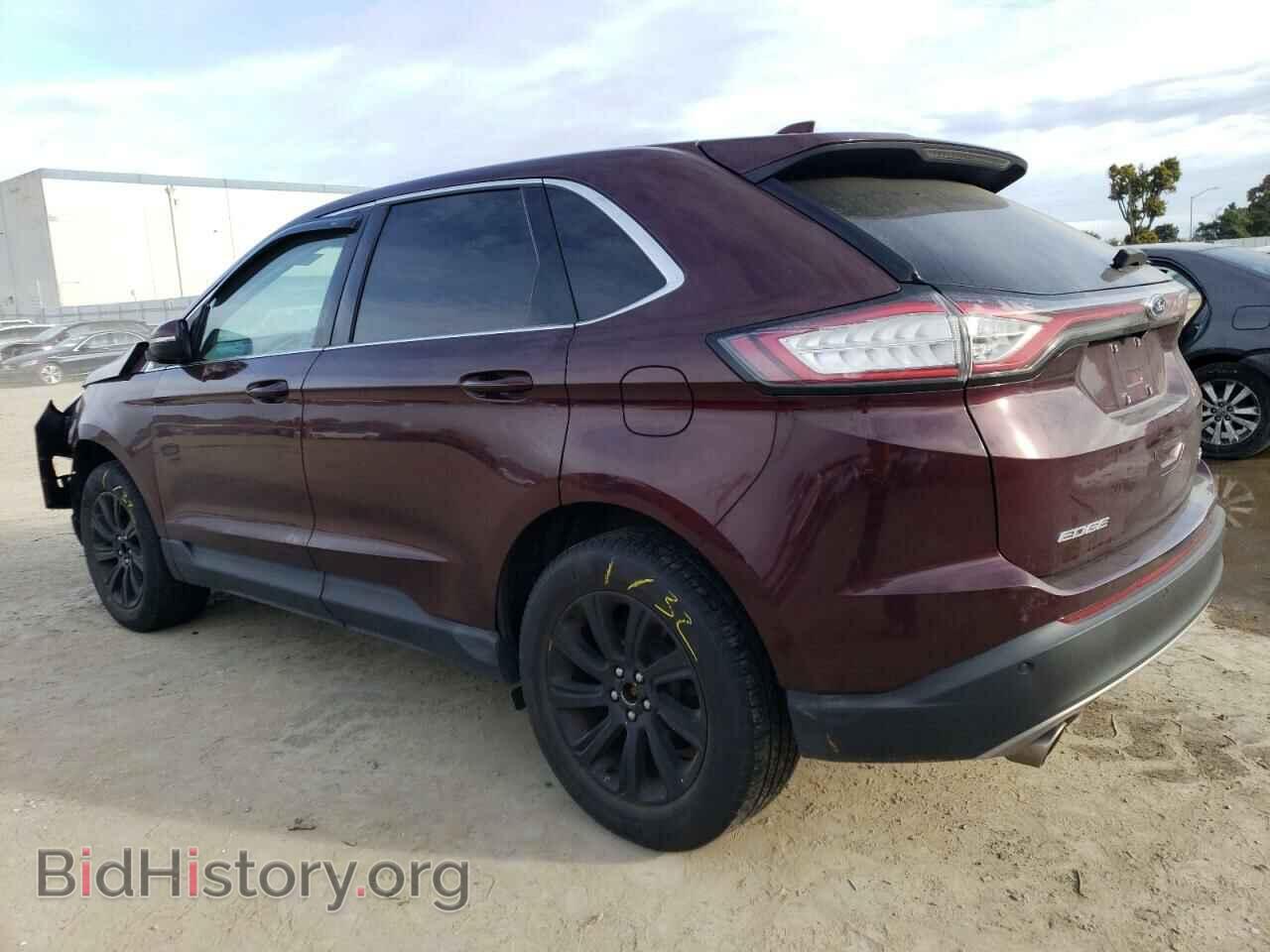 2018 FORD EDGE - VIN: 2FMPK4J8XJBC20746 - Фото 2