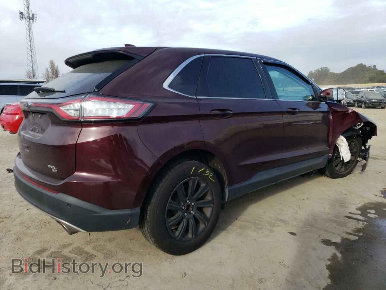 2018 FORD EDGE - VIN: 2FMPK4J8XJBC20746 - Фото 3