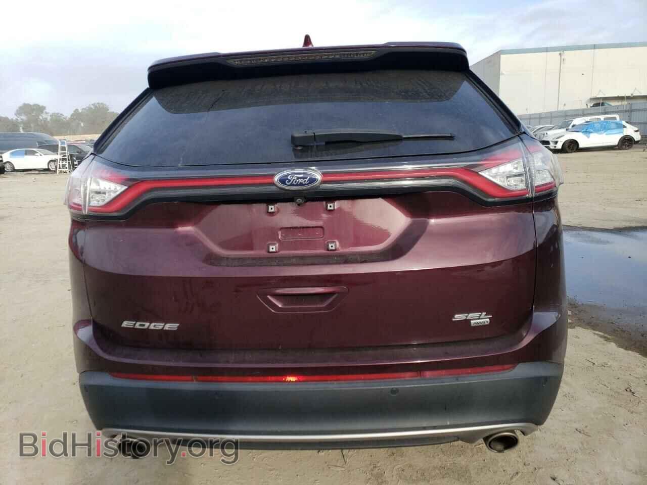 2018 FORD EDGE - VIN: 2FMPK4J8XJBC20746 - Фото 6