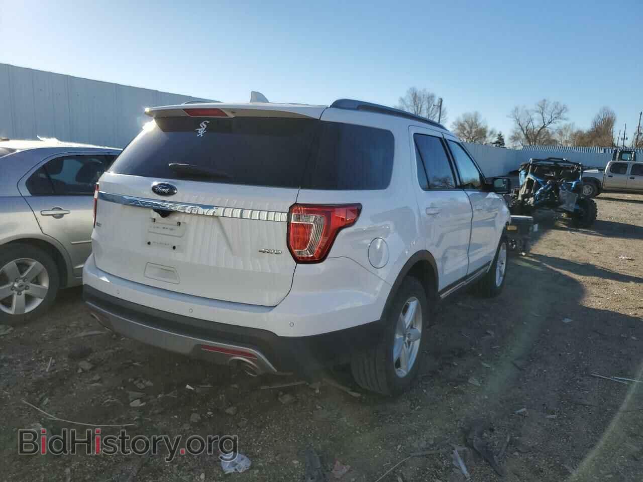 2016 FORD EXPLORER - VIN: 1FM5K8D85GGC91462 - Фото 3