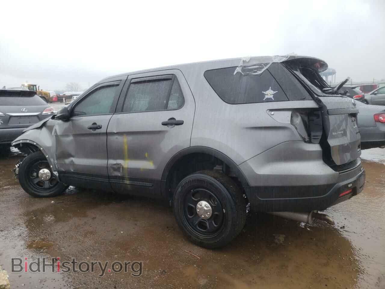 2018 FORD EXPLORER - VIN: 1FM5K8AR4JGA99504 - Фото 2