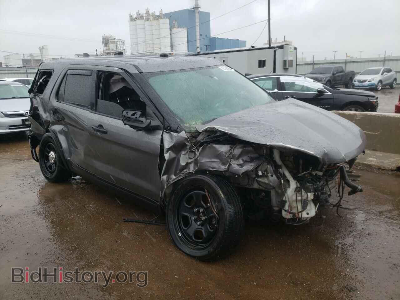 2018 FORD EXPLORER - VIN: 1FM5K8AR4JGA99504 - Фото 4