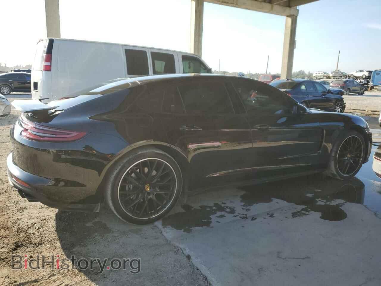 2018 PORSCHE PANAMERA - VIN: WP0AA2A7XJL112362 - Фото 3