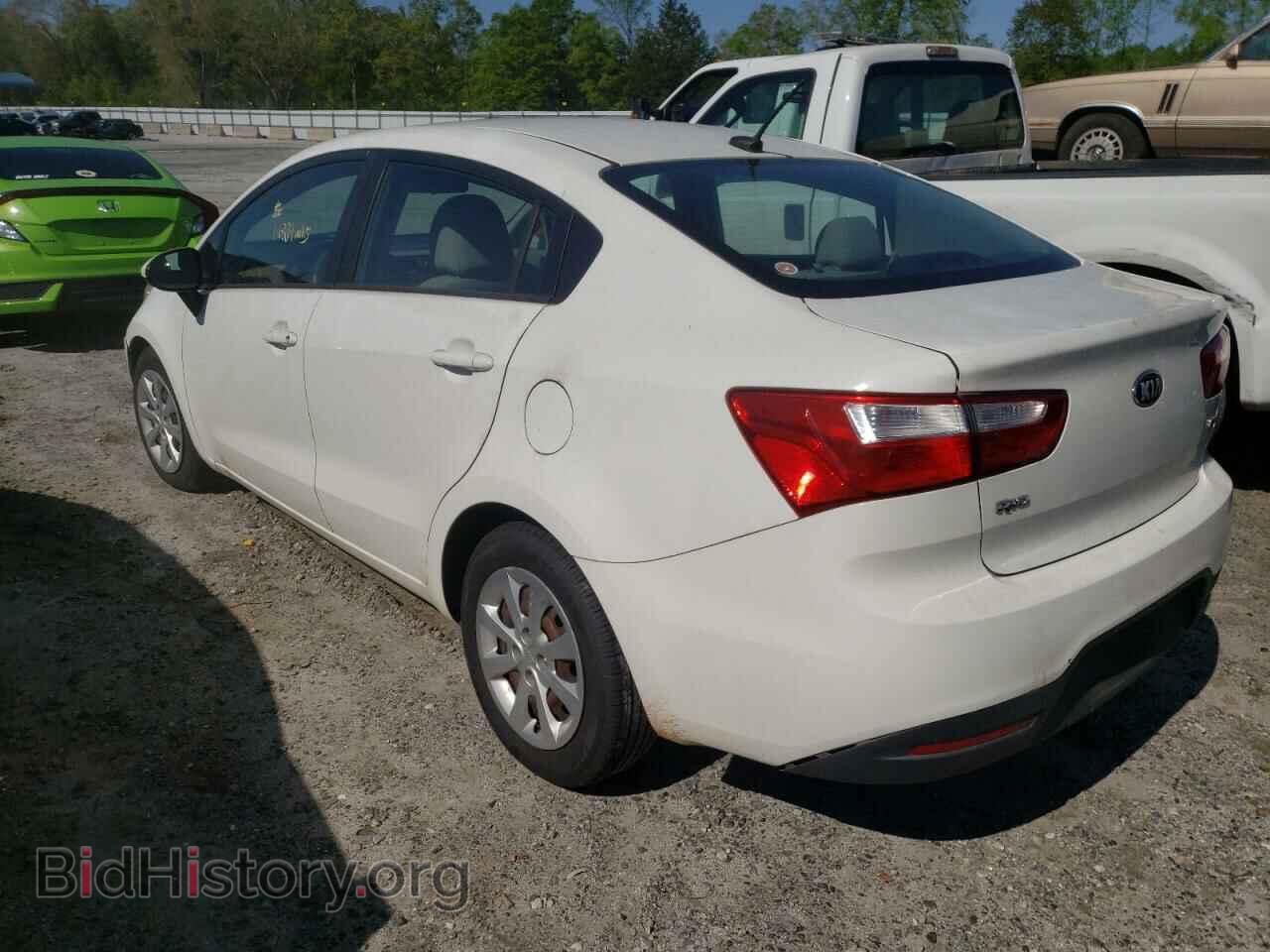 2014 KIA RIO - VIN: KNADM4A37E6326790 - Фото 3