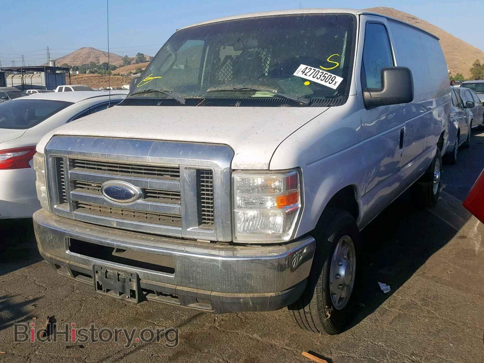2011 FORD ECONOLINE - VIN: 1FTNE2EW4BDA38729 - Фото 2