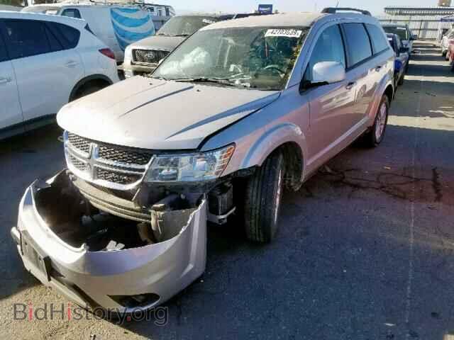 2013 DODGE JOURNEY SX - VIN: 3C4PDCBG3DT527019 - Фото 2