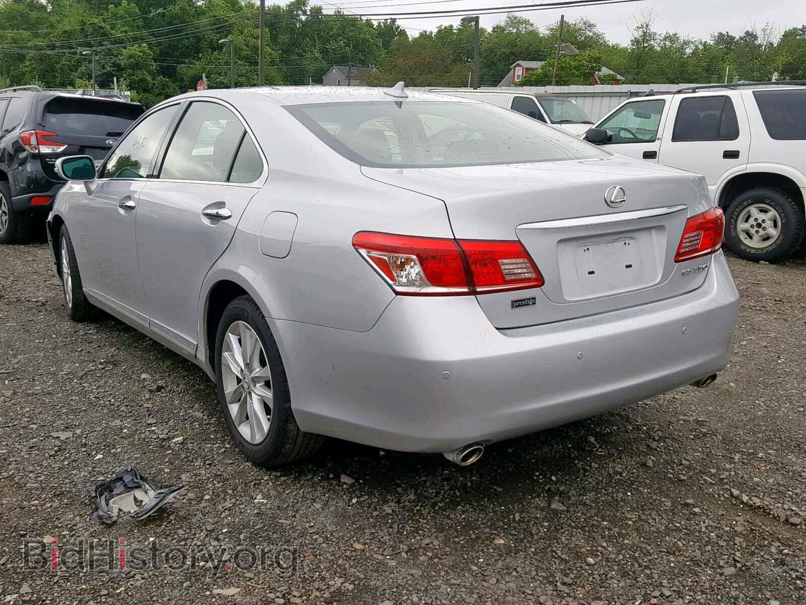 2012 LEXUS ES350 - VIN: JTHBK1EG4C2500331 - Фото 3