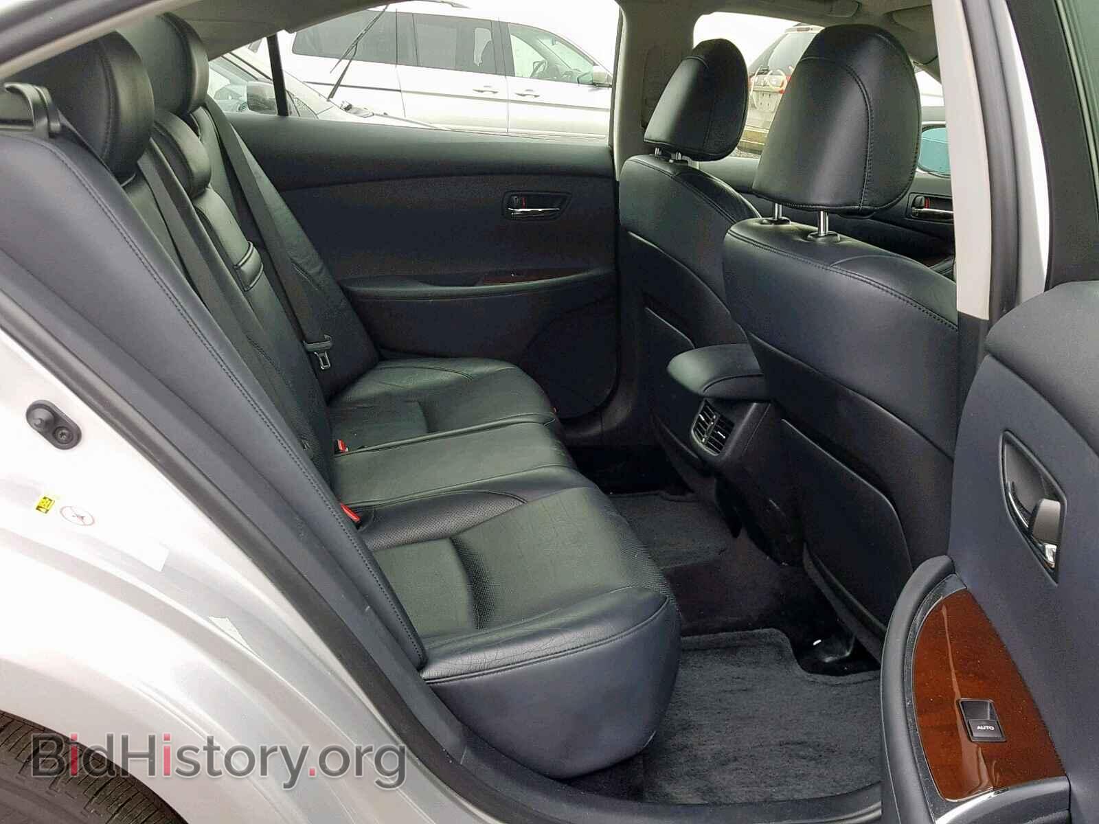 2012 LEXUS ES350 - VIN: JTHBK1EG4C2500331 - Фото 6
