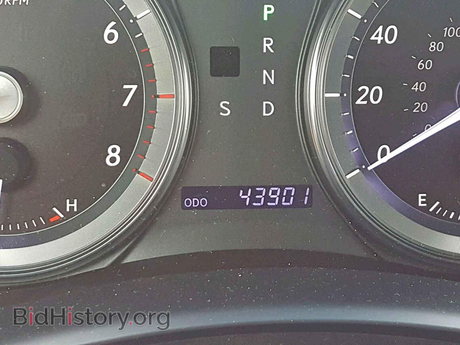 2012 LEXUS ES350 - VIN: JTHBK1EG4C2500331 - Фото 8