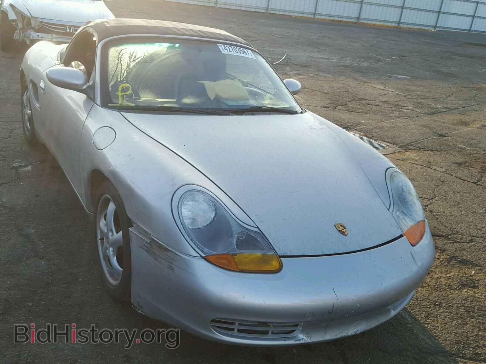 Фотография WP0CA2985VS624869 - PORSCHE BOXSTER 1997