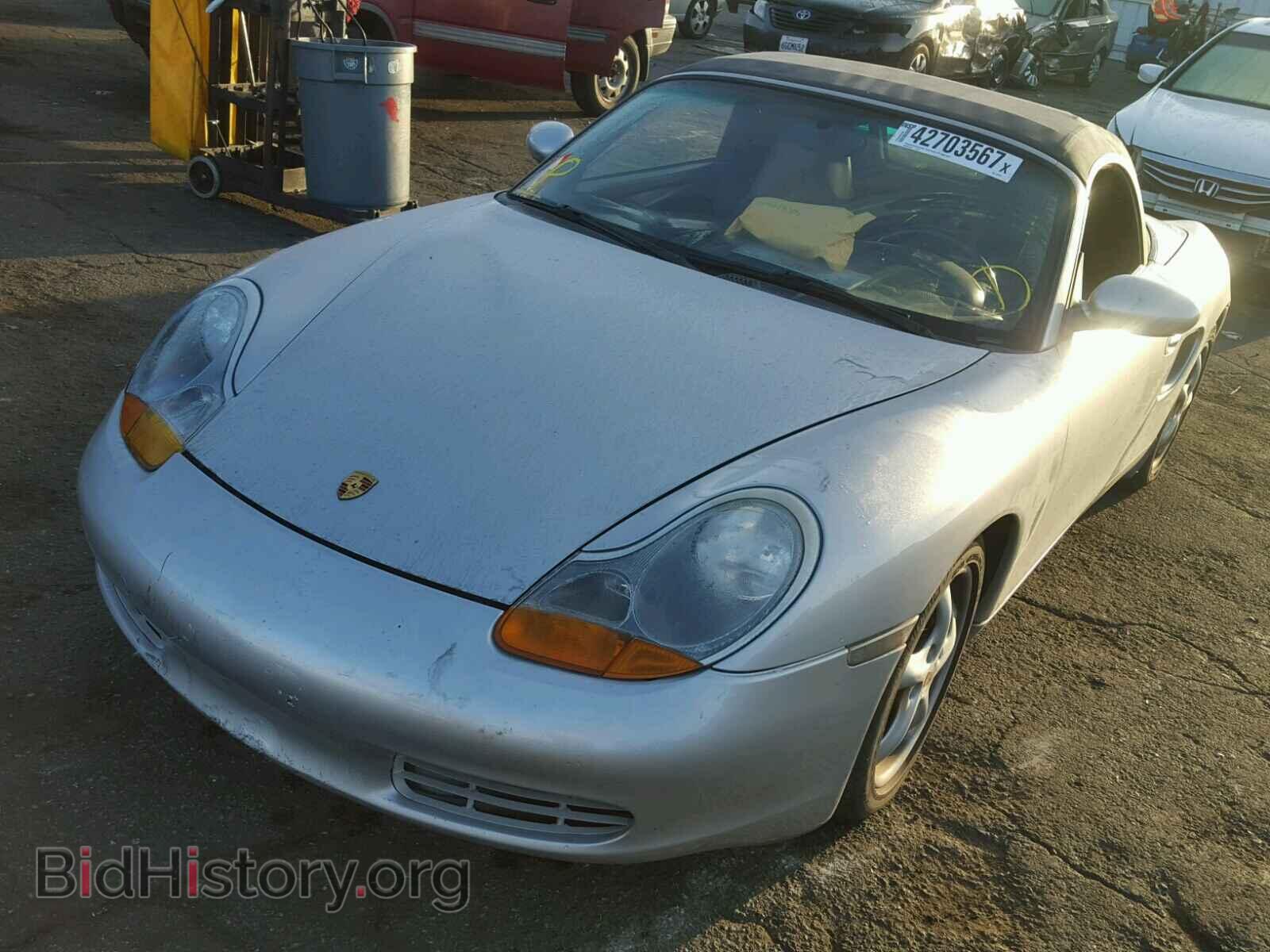 1997 PORSCHE BOXSTER - VIN: WP0CA2985VS624869 - Фото 2