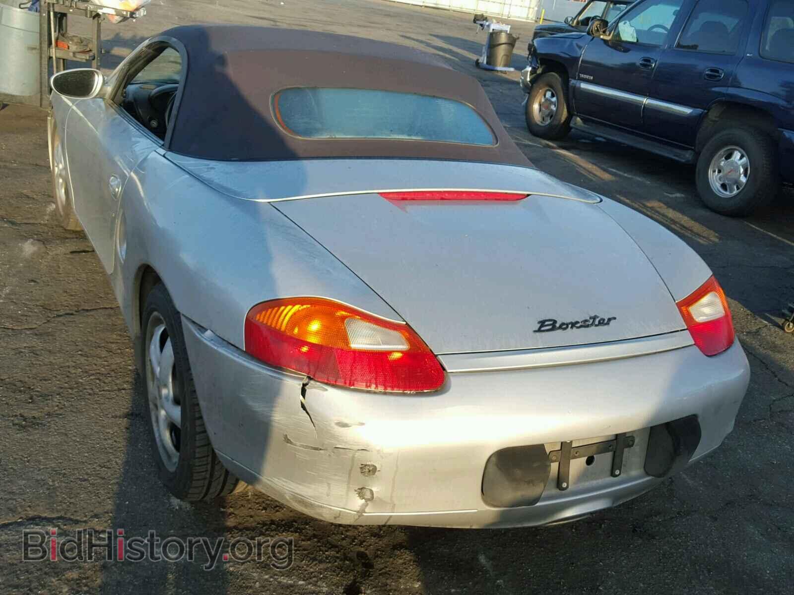 1997 PORSCHE BOXSTER - VIN: WP0CA2985VS624869 - Фото 3