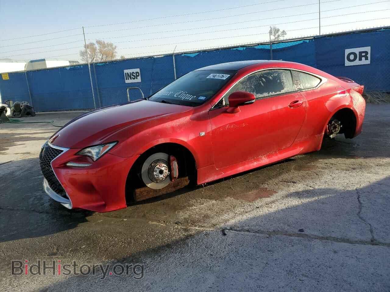 Photo JTHHE5BC8G5012000 - LEXUS RX350 2016