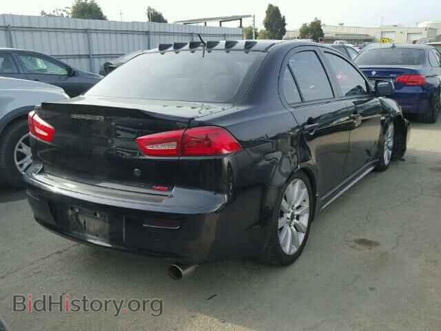 2009 MITSUBISHI LANCER - VIN: JA3AU86W79U020141 - Фото 4