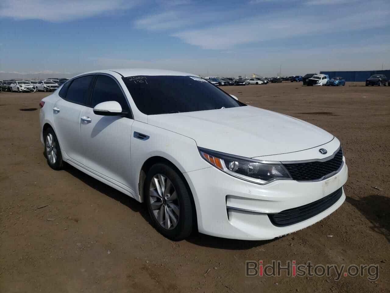 Фотография 5XXGT4L31GG081974 - KIA OPTIMA 2016