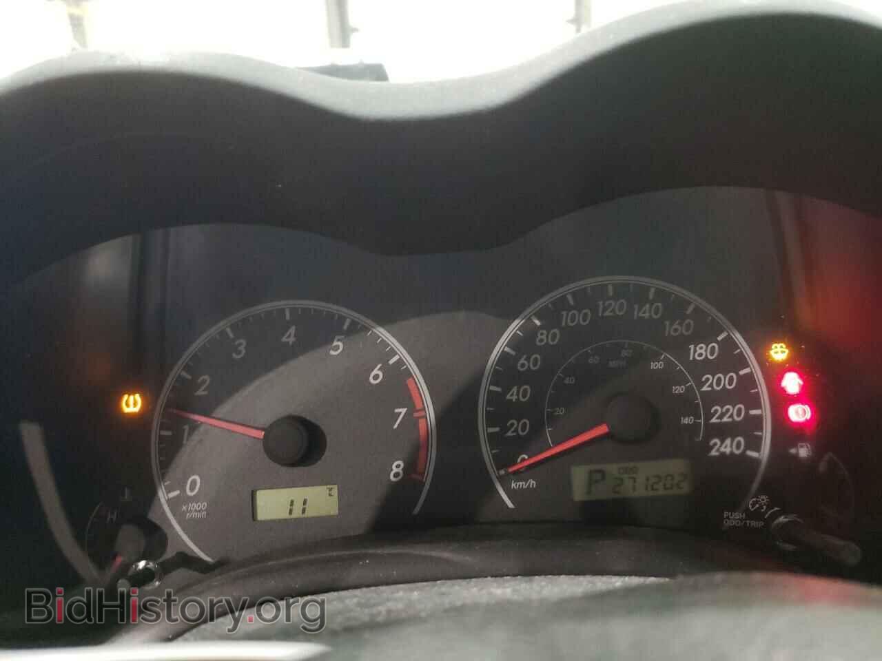2011 TOYOTA COROLLA - VIN: 2T1BU4EE2BC654807 - Фото 9