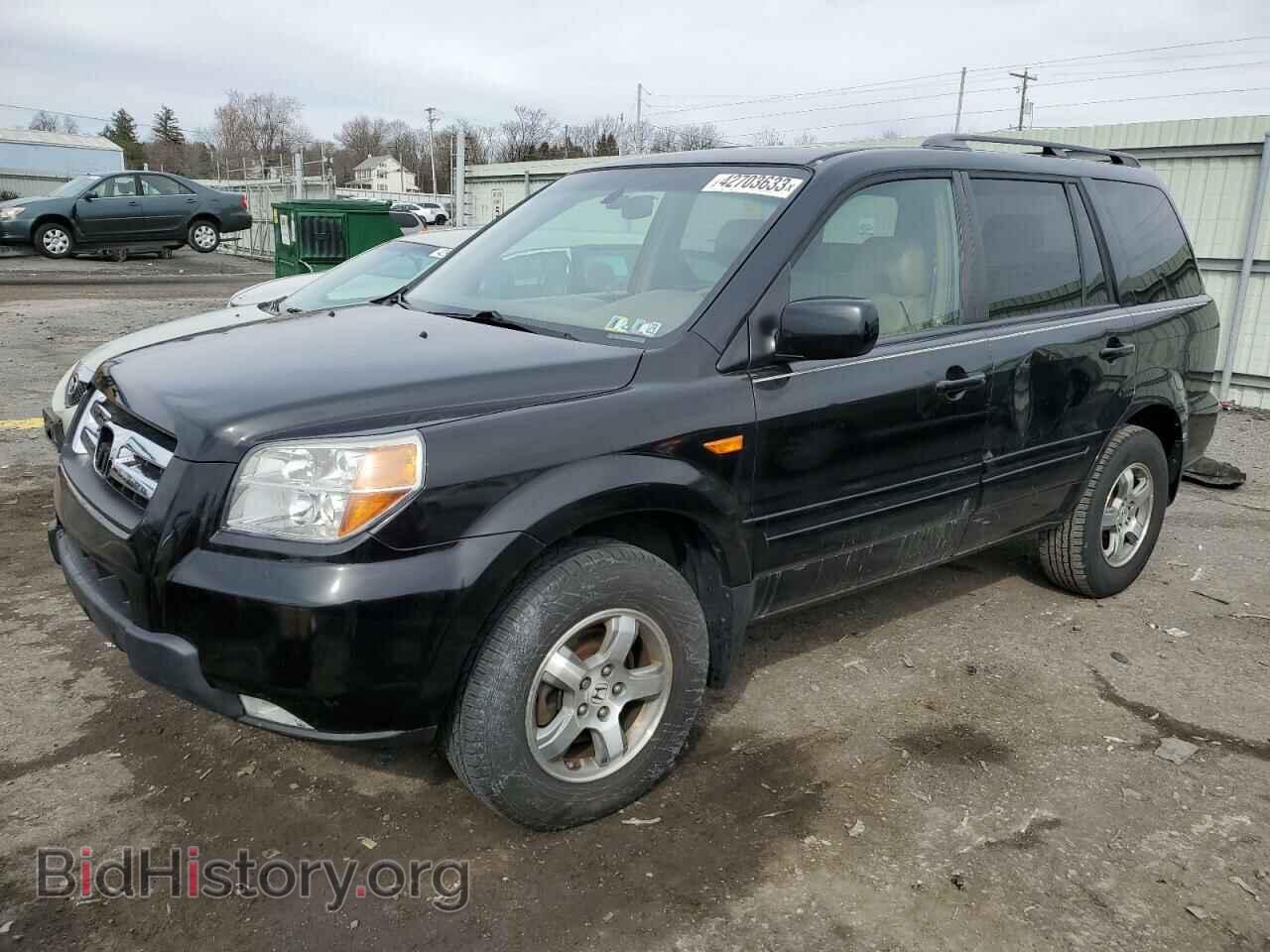 Фотография 5FNYF28647B036257 - HONDA PILOT 2007