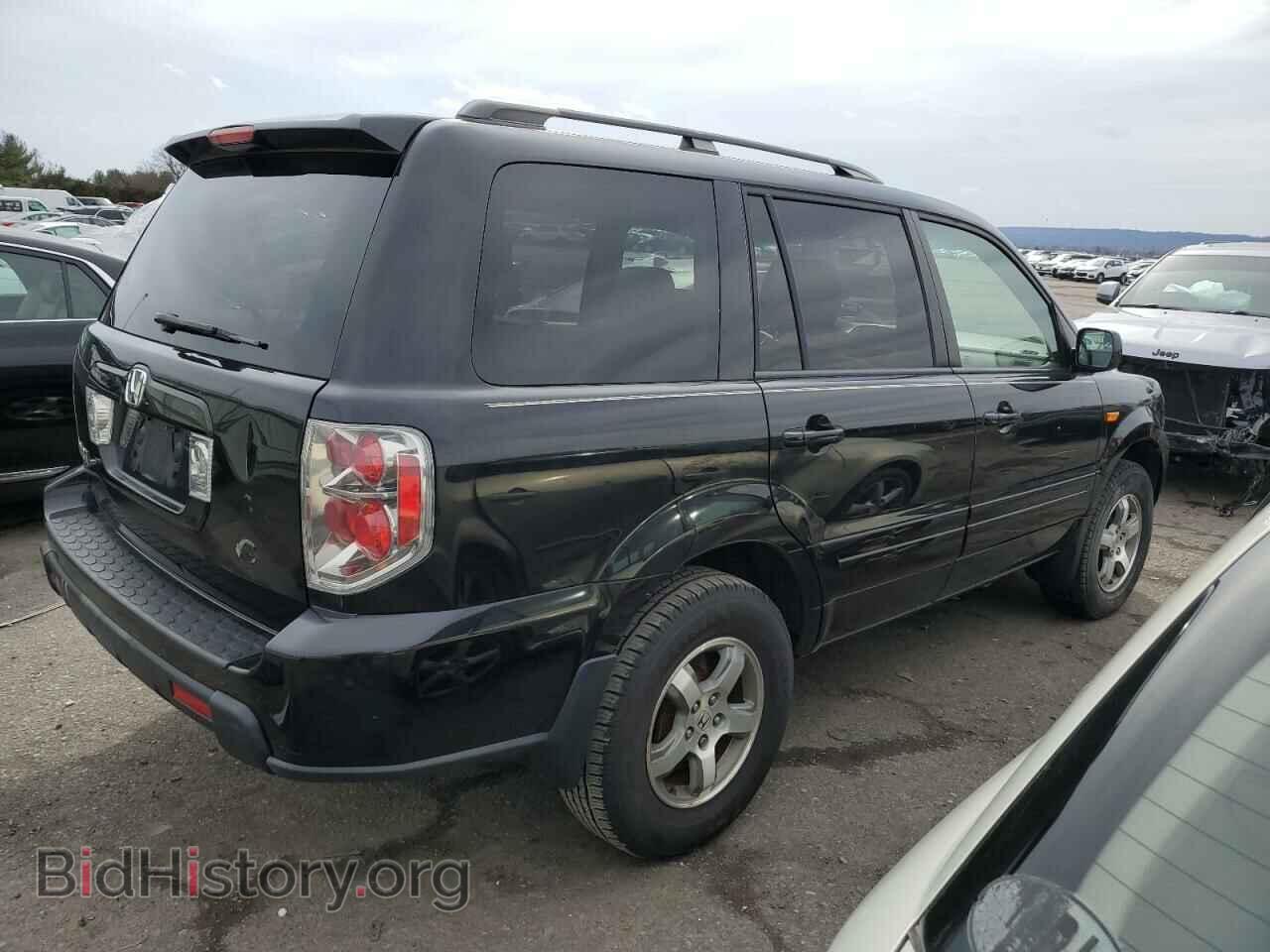 2007 HONDA PILOT - VIN: 5FNYF28647B036257 - Фото 3