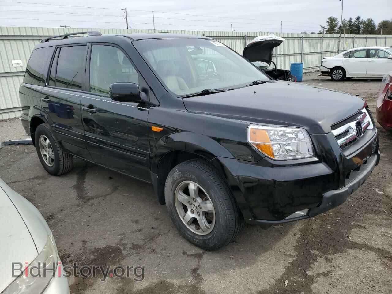 2007 HONDA PILOT - VIN: 5FNYF28647B036257 - Фото 4