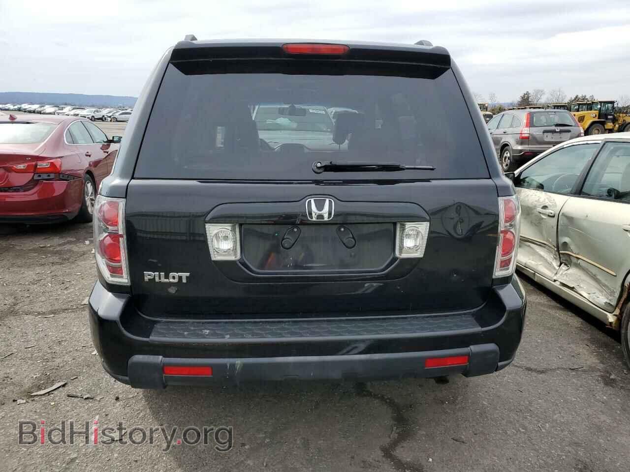 2007 HONDA PILOT - VIN: 5FNYF28647B036257 - Фото 6