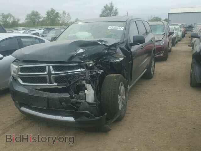 2011 DODGE DURANGO - VIN: 1D4RE2GGXBC673406 - Photo 2