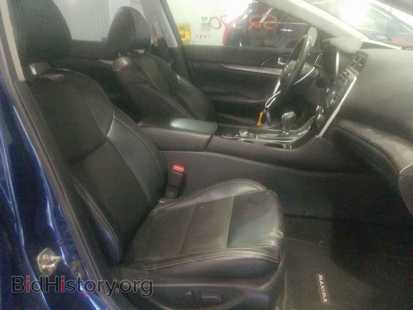 2017 NISSAN MAXIMA - VIN: 1N4AA6AP6HC421074 - Фото 5