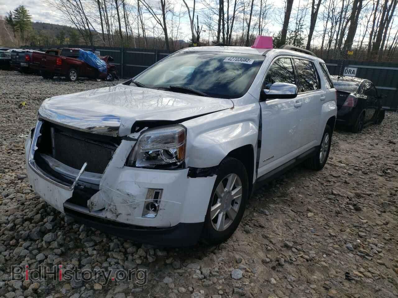 2013 GMC TERRAIN - VIN: 2GKFLVEK7D6226708 - Photo 2