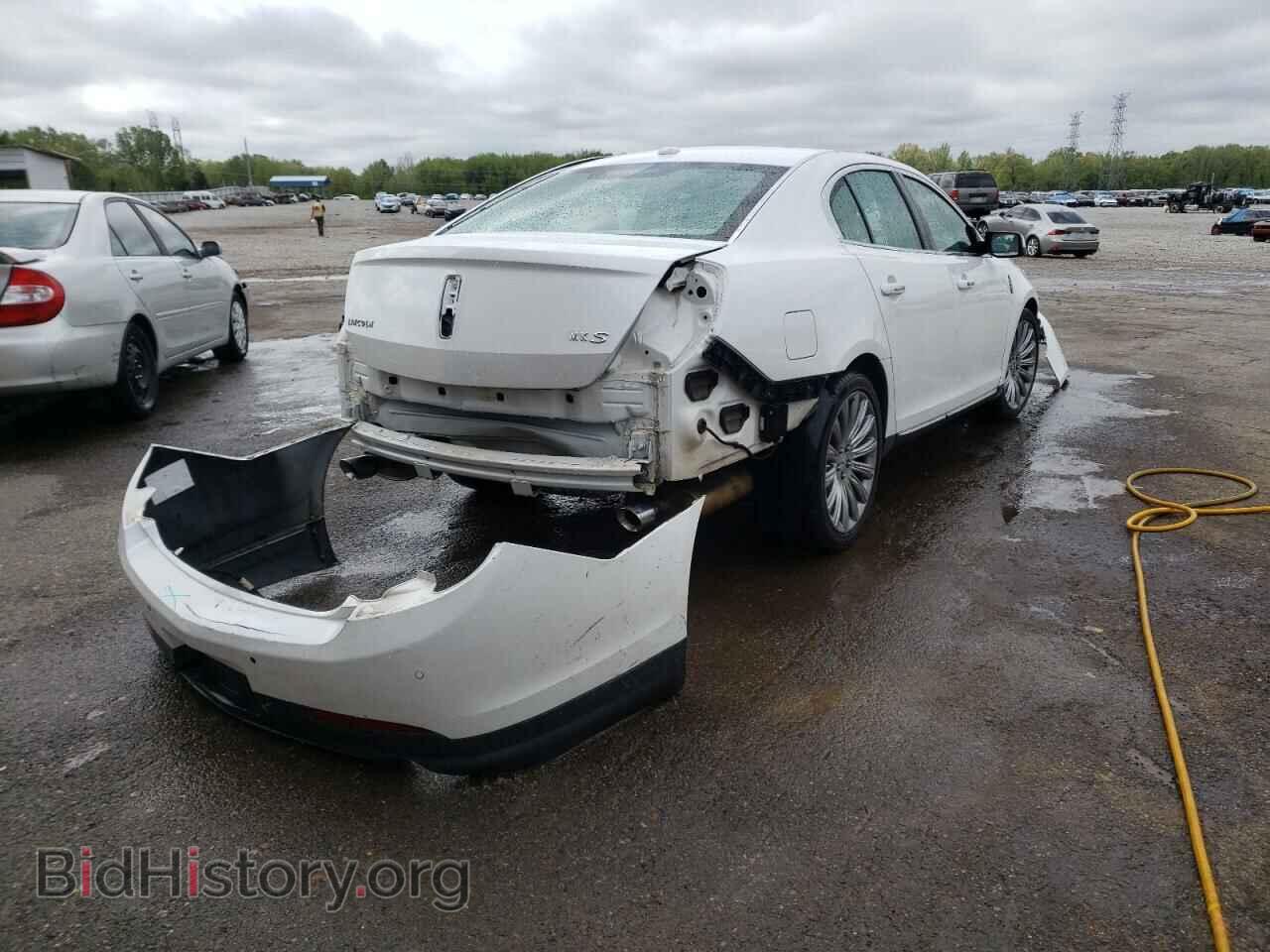 2013 LINCOLN MKS - VIN: 1LNHL9DK6DG610343 - Фото 4