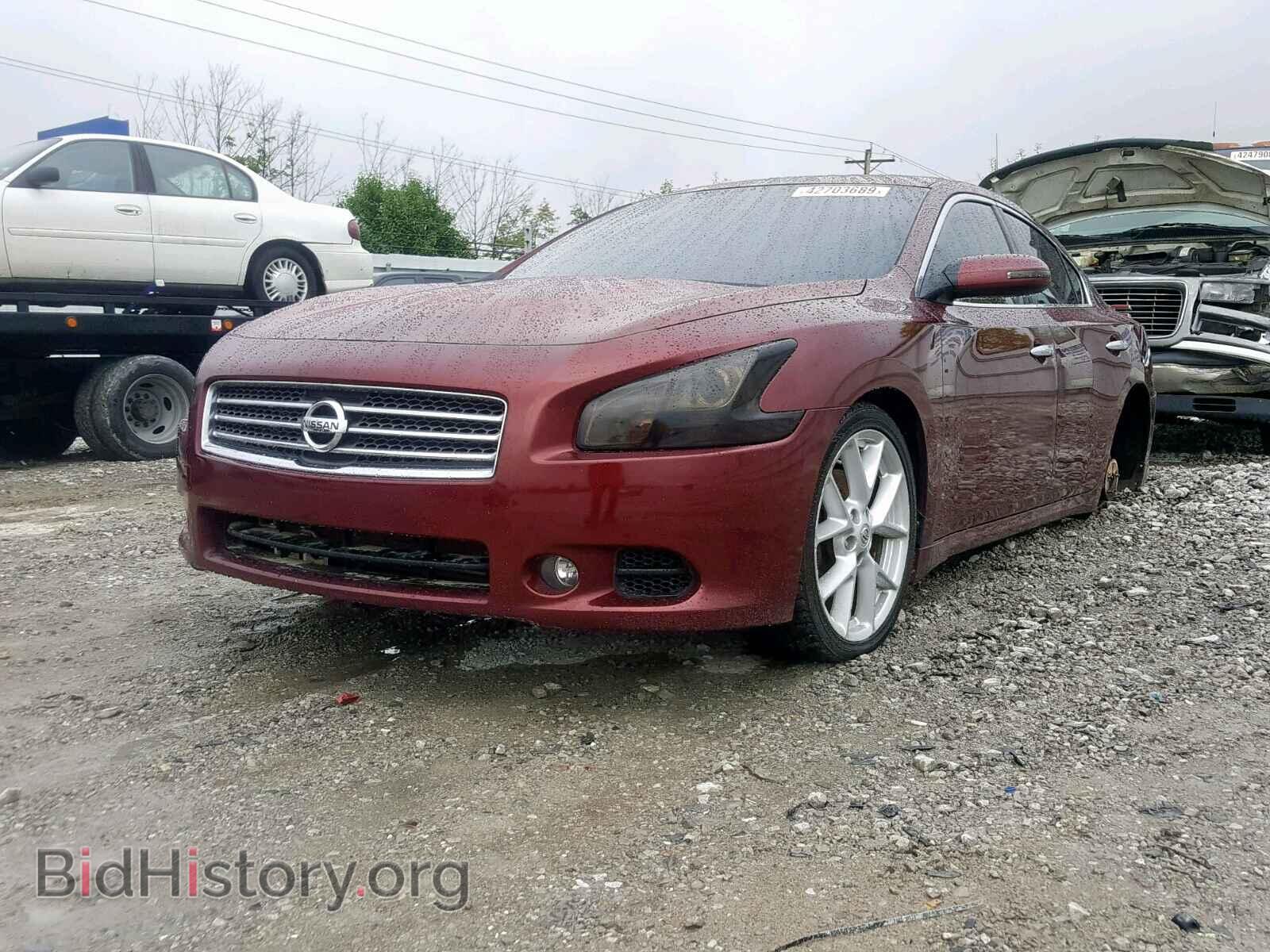 2009 NISSAN MAXIMA S - VIN: 1N4AA51E49C856198 - Фото 2