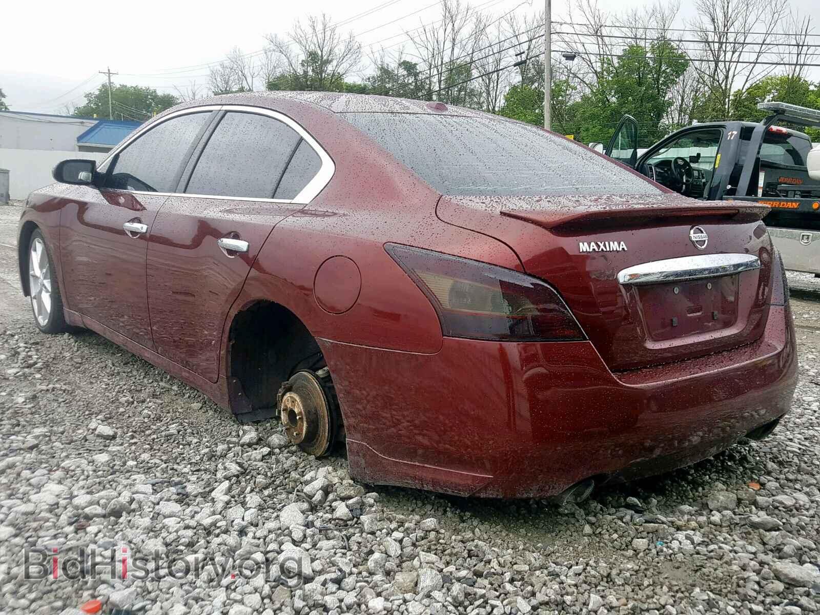 2009 NISSAN MAXIMA S - VIN: 1N4AA51E49C856198 - Фото 3