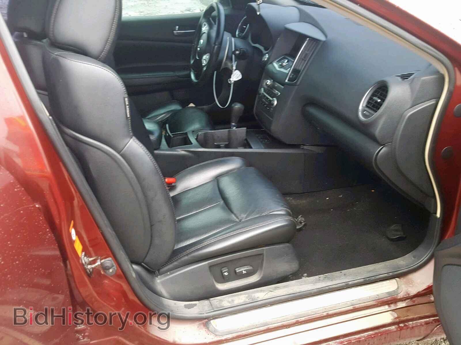 2009 NISSAN MAXIMA S - VIN: 1N4AA51E49C856198 - Фото 5