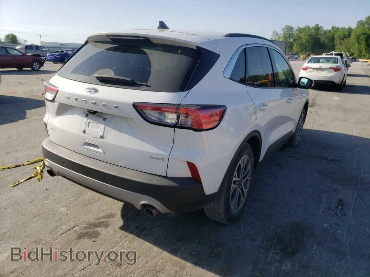 2020 FORD ESCAPE - VIN: 1FMCU0H63LUA92935 - Фото 4