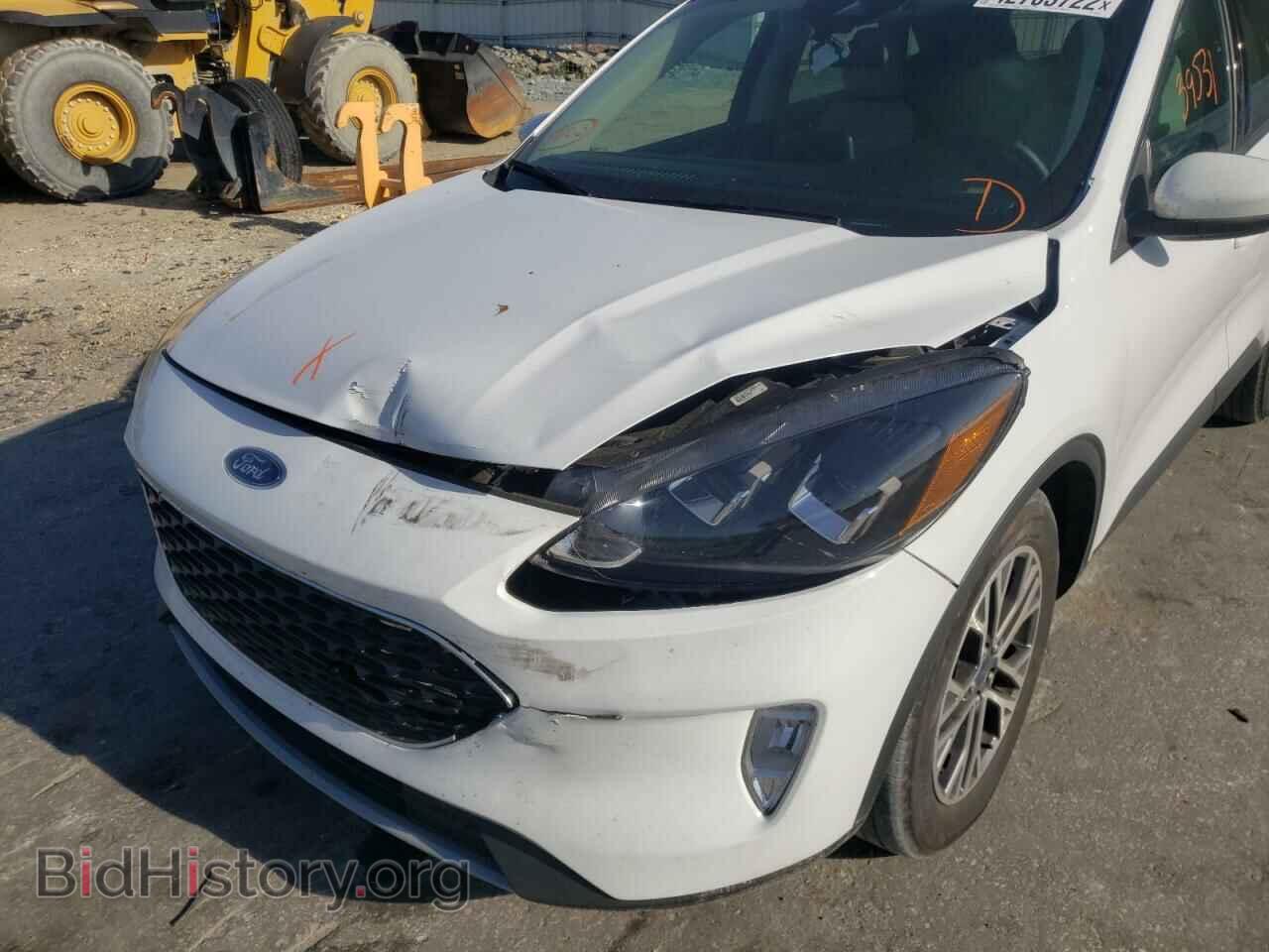 2020 FORD ESCAPE - VIN: 1FMCU0H63LUA92935 - Фото 9