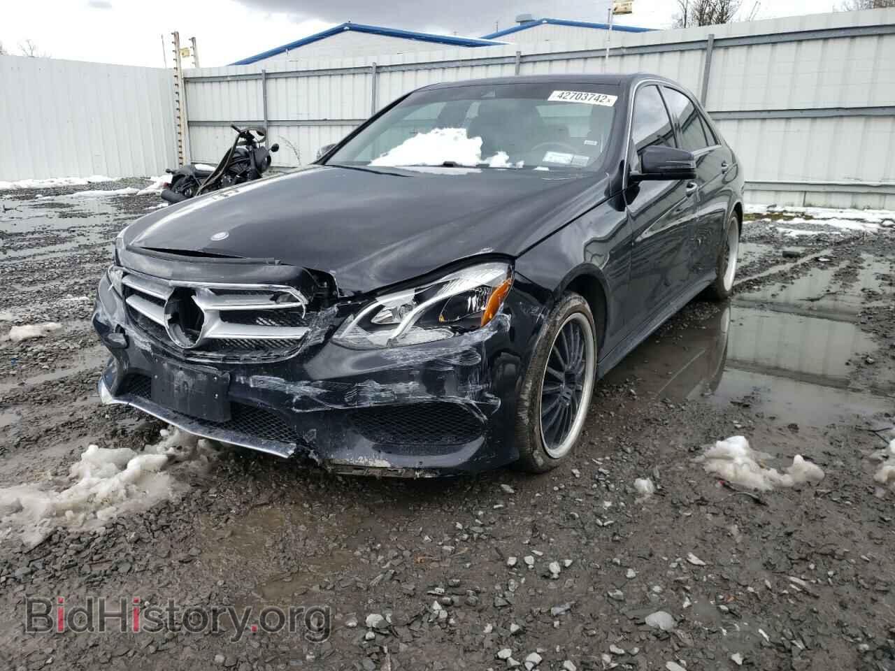 2014 MERCEDES-BENZ E-CLASS - VIN: WDDHF8JB9EB046427 - Фото 2