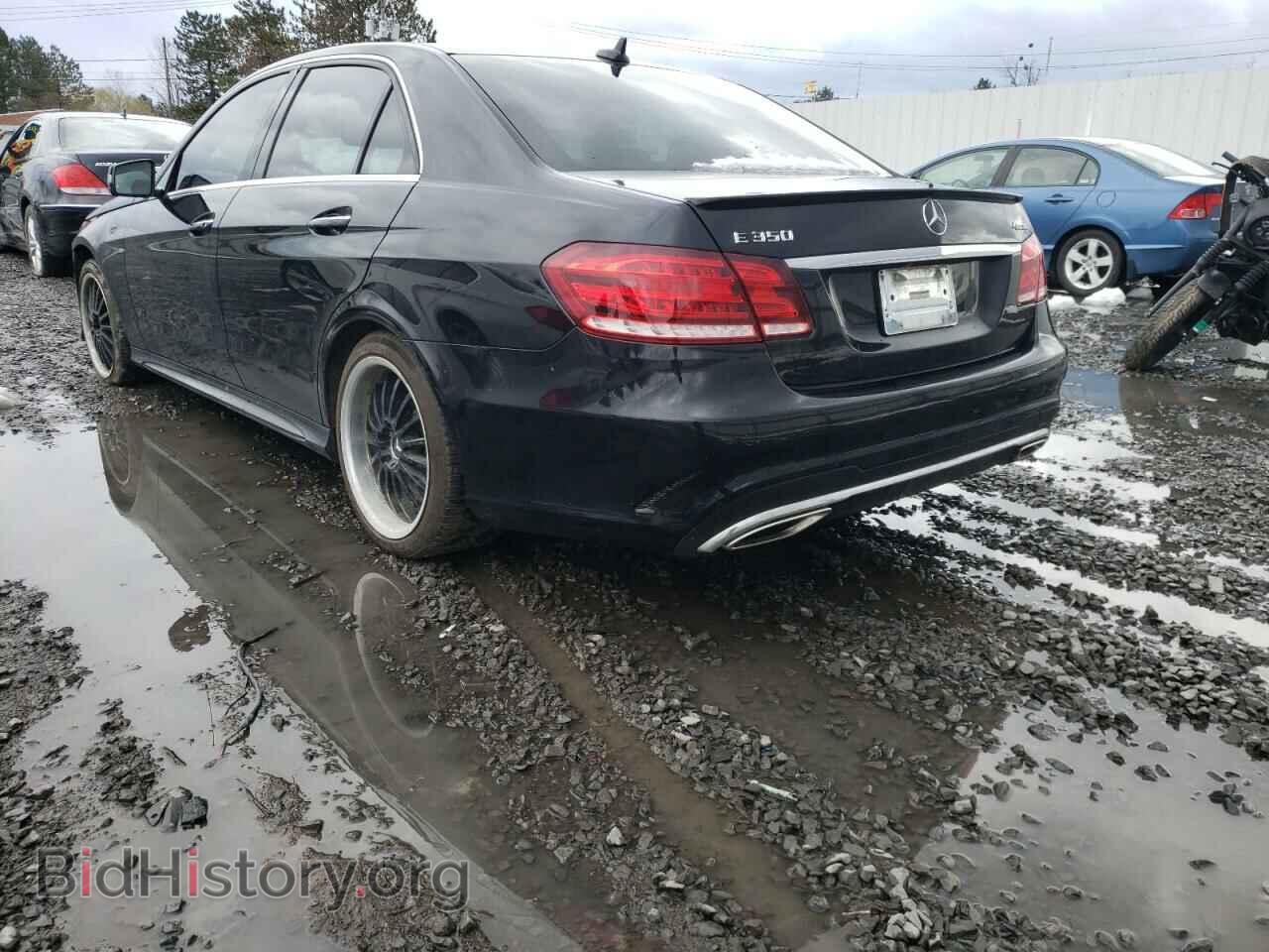 2014 MERCEDES-BENZ E-CLASS - VIN: WDDHF8JB9EB046427 - Фото 3