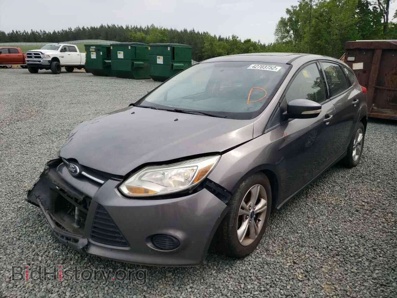 2014 FORD FOCUS - VIN: 1FADP3K27EL272005 - Фото 2