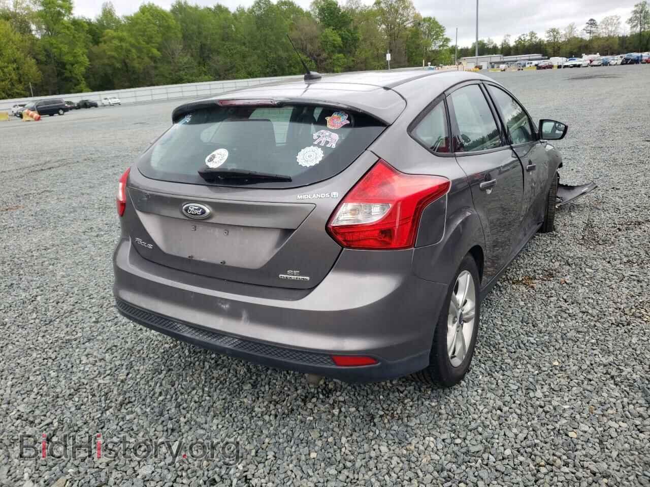 2014 FORD FOCUS - VIN: 1FADP3K27EL272005 - Фото 4