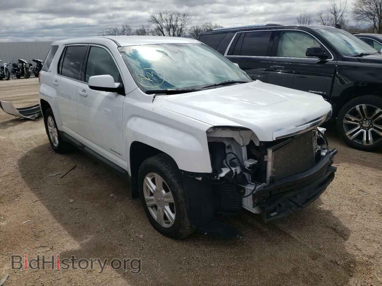 Фотография 2GKALMEK3G6297655 - GMC TERRAIN 2016
