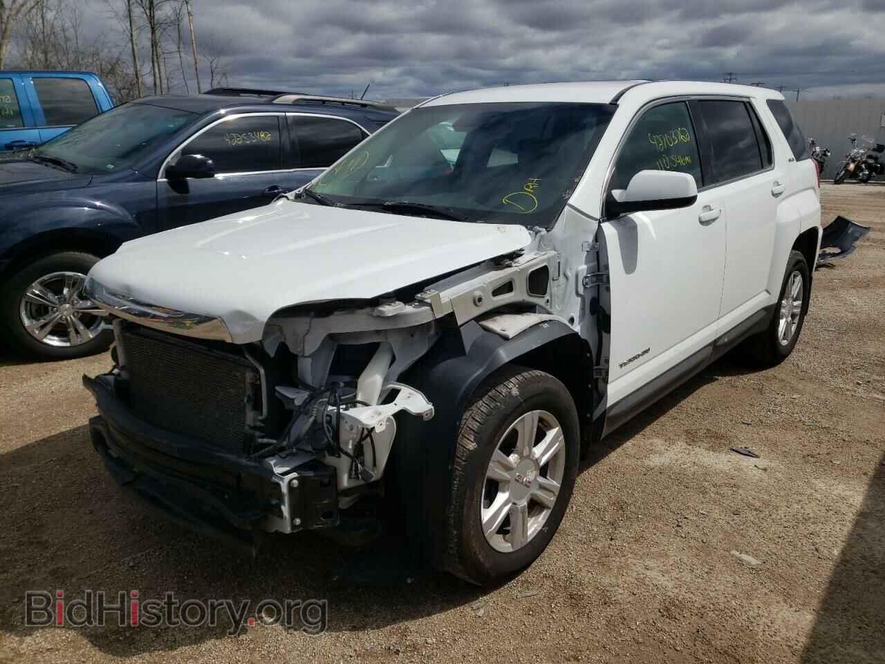 2016 GMC TERRAIN - VIN: 2GKALMEK3G6297655 - Фото 2