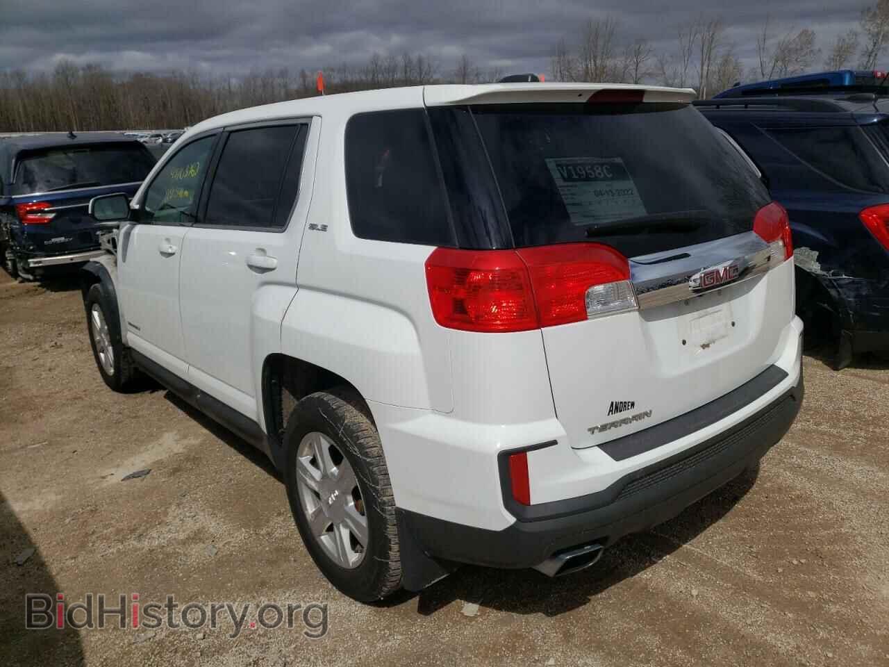 2016 GMC TERRAIN - VIN: 2GKALMEK3G6297655 - Фото 3