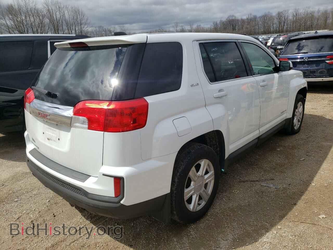 2016 GMC TERRAIN - VIN: 2GKALMEK3G6297655 - Фото 4