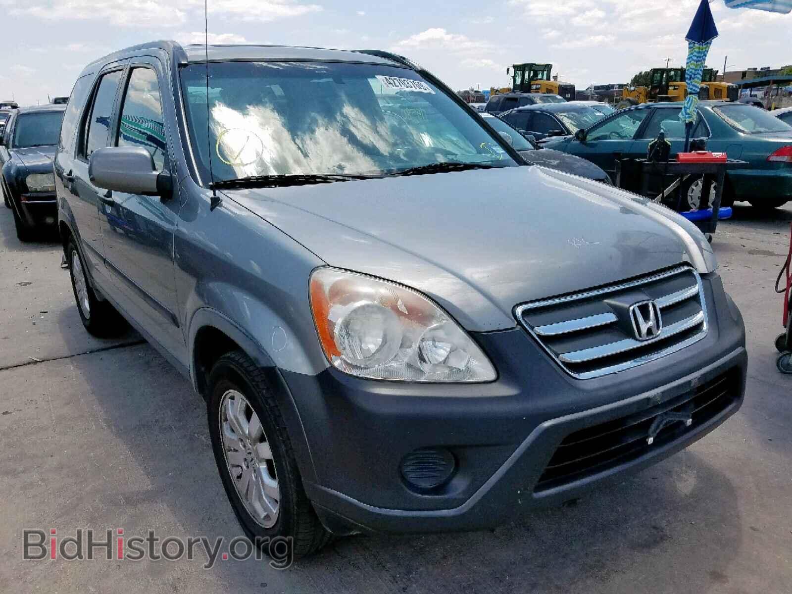 Photo JHLRD788X6C052437 - HONDA CR-V EX 2006