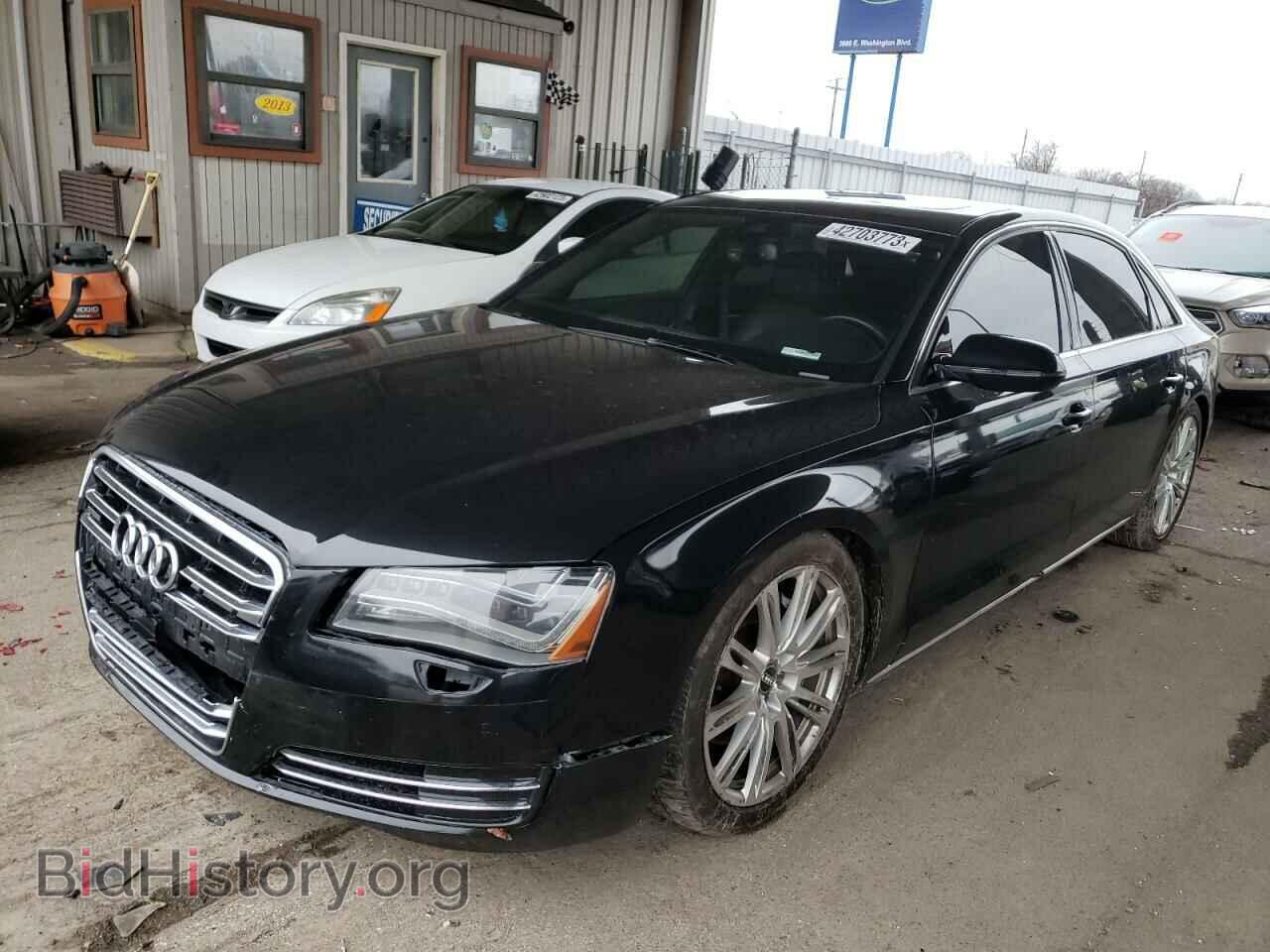 Фотография WAURGAFD3DN013883 - AUDI A8 2013